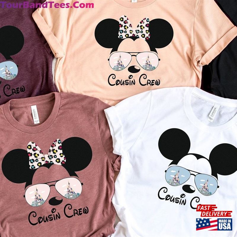 Disney Cousin Crew Shirts Mouse Matching Tees Classic Hoodie 29Uf123252 – Utopia Fashion