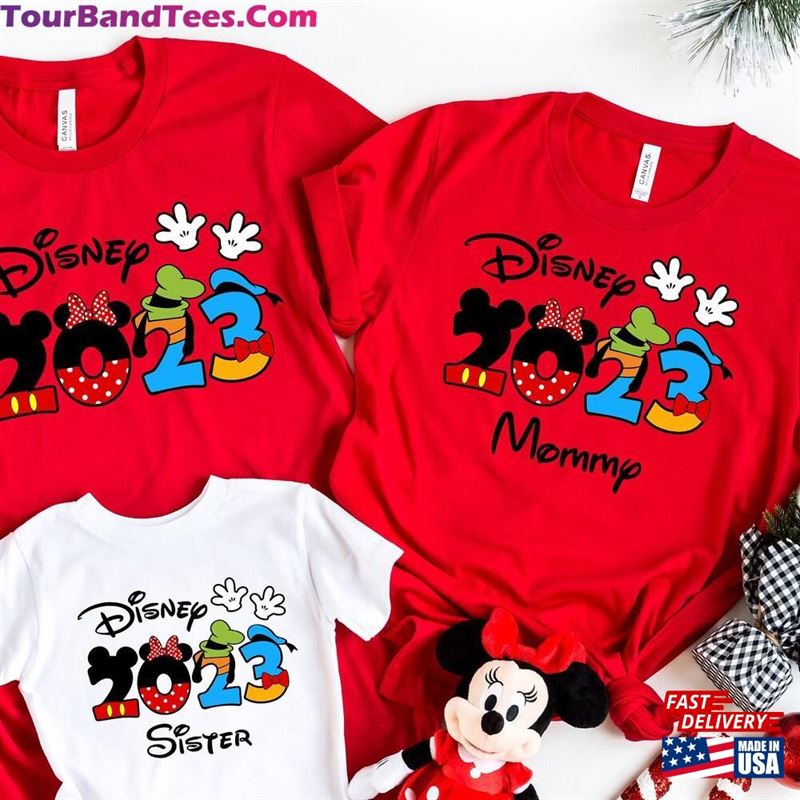 Disney Shirt Family Vacation Classic T-Shirt 29Uf123576 – Utopia Fashion