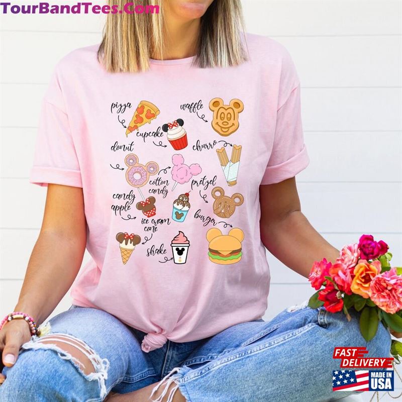 Disney Snacks Lover Shirt Disneyworld Shirts Travel Sweatshirt Hoodie 29Uf141465 – Utopia Fashion