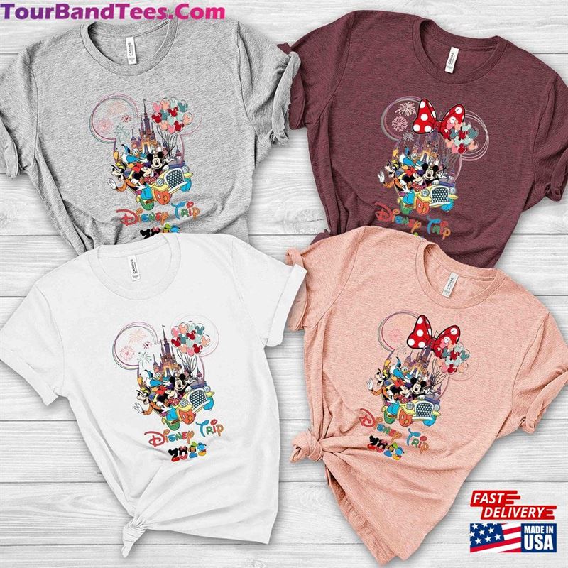 Disney Trip Family Matching Shirt Disneyland Sweatshirt Hoodie 29Uf123339 – Utopia Fashion