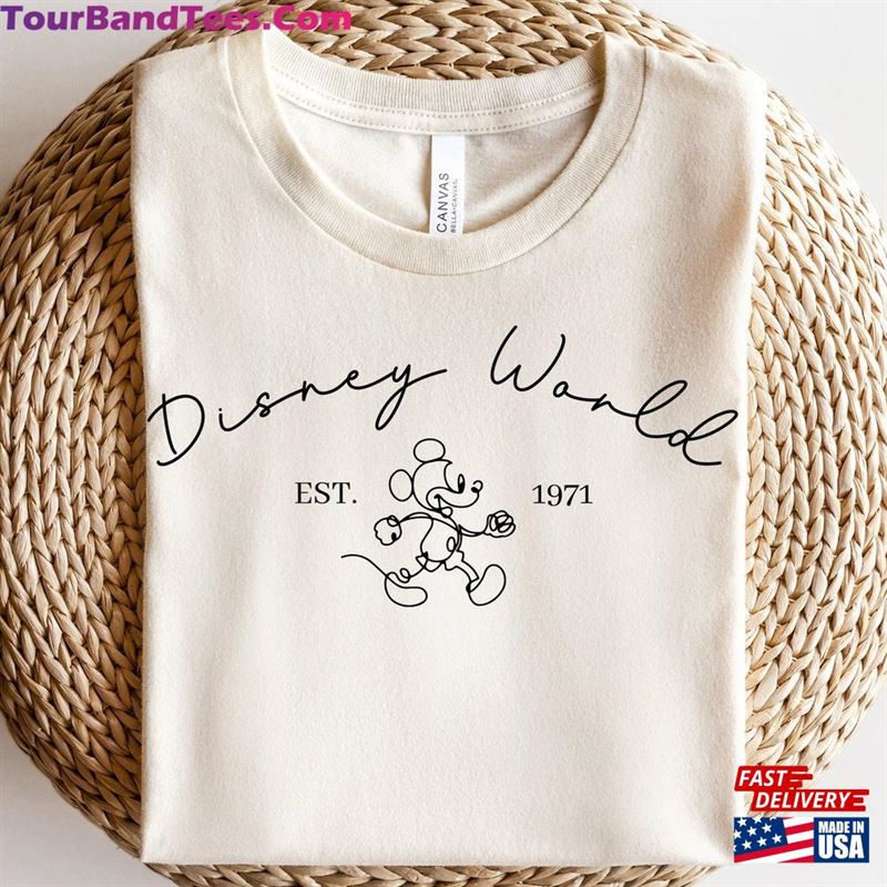 Disney World Shirt Shirts Sweatshirt Classic 29Uf123799 – Utopia Fashion