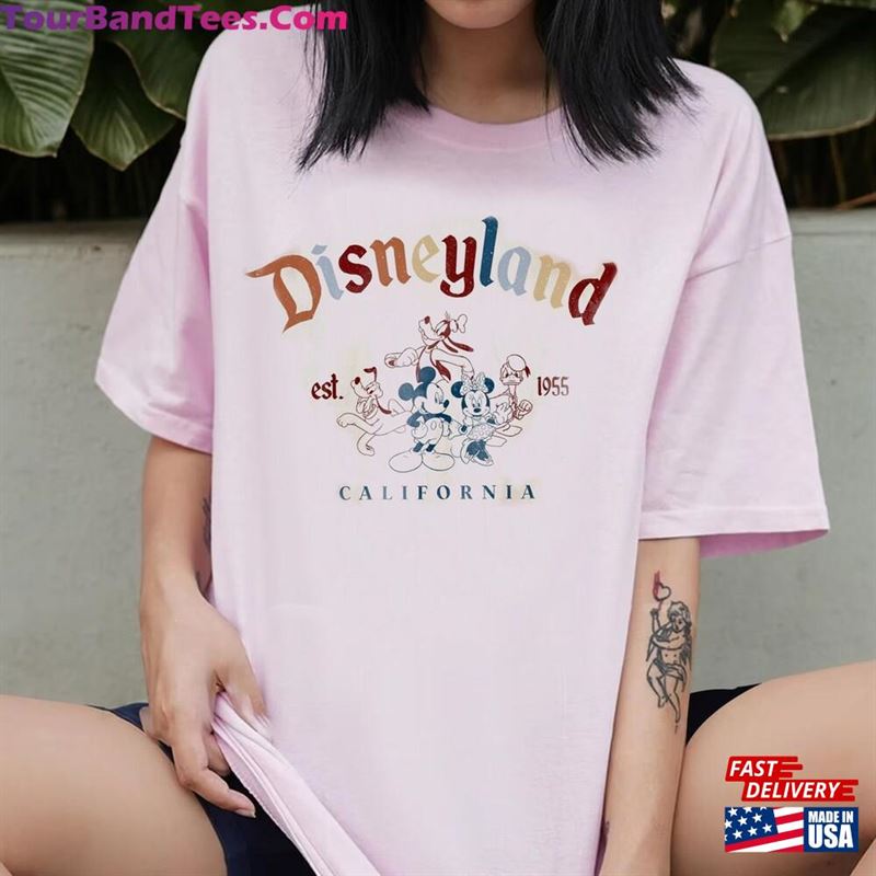 Disneyland Est Mikey And Friends Family Shirt Vacation Matching Shirts First D I S N E Y Trip T-Shirt Hoodie 29Uf136875 – Utopia Fashion