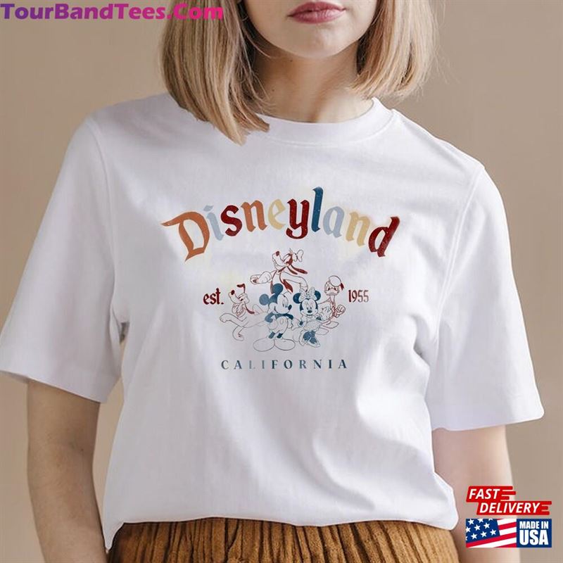 Disneyland Est Mikey And Friends Family Shirt Vacation Matching Shirts First D I S N E Y Trip T-Shirt Hoodie 29Uf136875 – Utopia Fashion