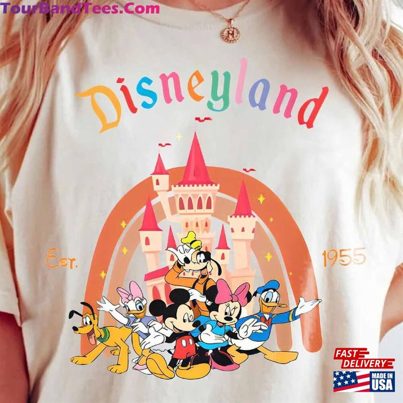 Disneyland Est Shirt Customize Family Trip Unisex Sweatshirt 29Uf119347 – Utopia Fashion