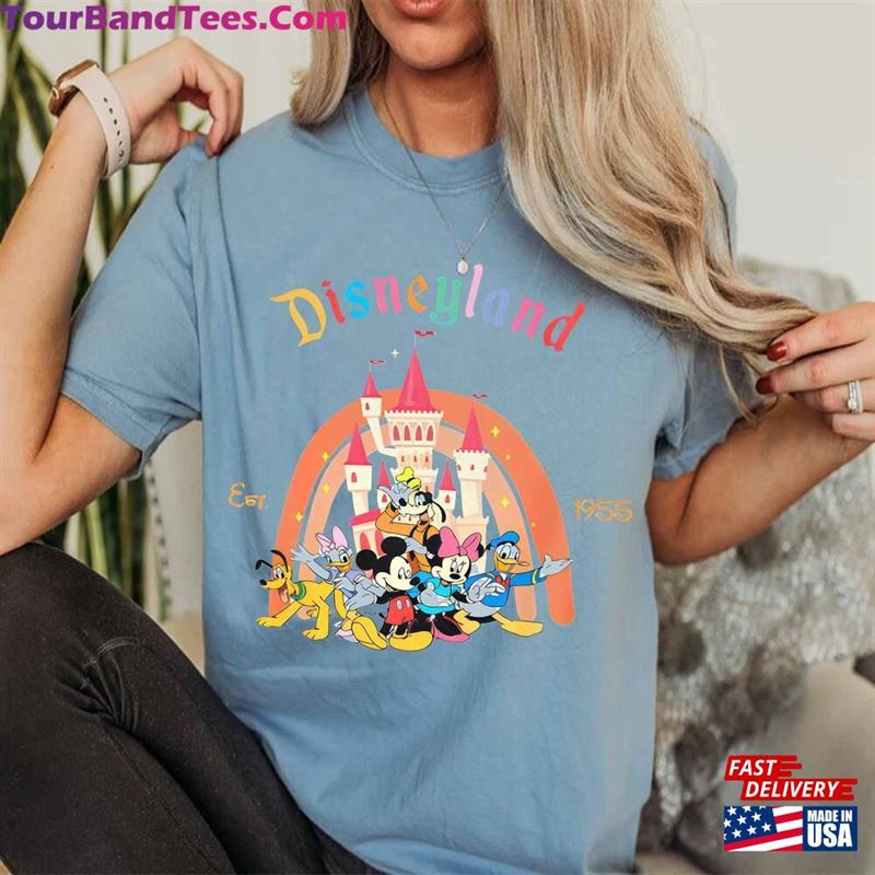 Disneyland Est Shirt Customize Family Trip Unisex Sweatshirt 29Uf119347 – Utopia Fashion