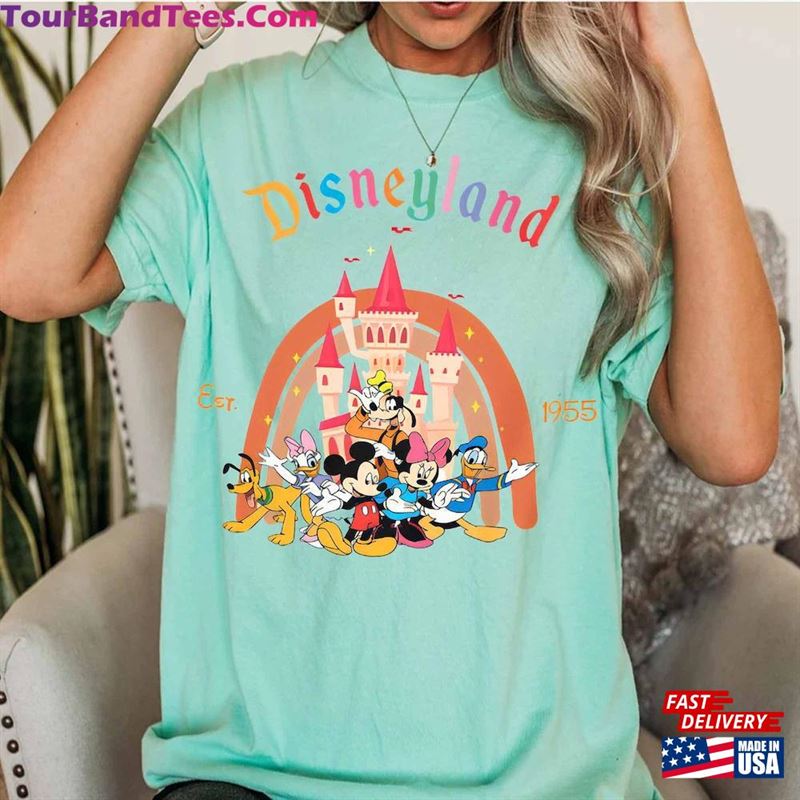 Disneyland Est Shirt Customize Family Trip Unisex Sweatshirt 29Uf119347 – Utopia Fashion