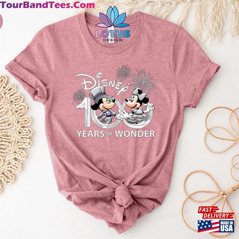 Disneyland Platinum 100Th Anniversary T-Shirt Disney Family Vacation Tee Trip On Hoodie 29Uf118390 – Utopia Fashion