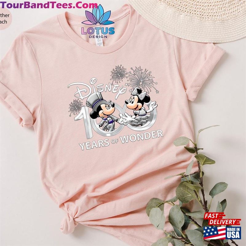 Disneyland Platinum 100Th Anniversary T-Shirt Disney Family Vacation Tee Trip On Hoodie 29Uf118390 – Utopia Fashion