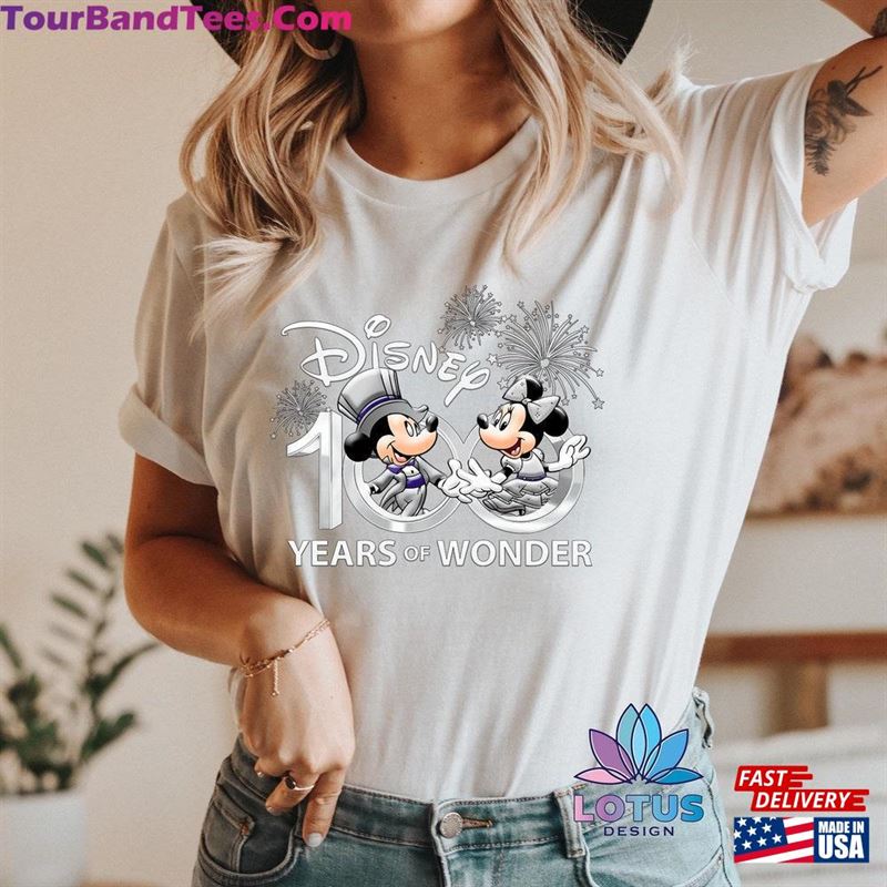 Disneyland Platinum 100Th Anniversary T-Shirt Disney Family Vacation Tee Trip On Hoodie 29Uf118390 – Utopia Fashion