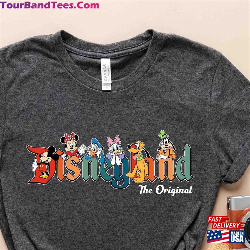 Disneyland The Original Mickey And Friends T-Shirt Disney Trip Family Shirt Vintage Hoodie Classic 29Uf118583 – Utopia Fashion