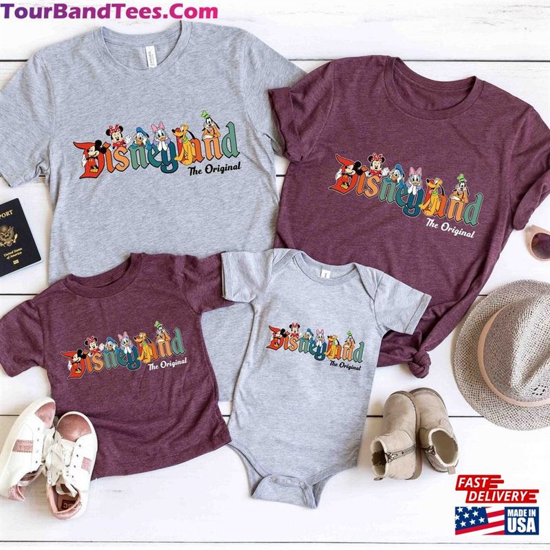 Disneyland The Original Mickey And Friends T-Shirt Disney Trip Family Shirt Vintage Hoodie Classic 29Uf118583 – Utopia Fashion