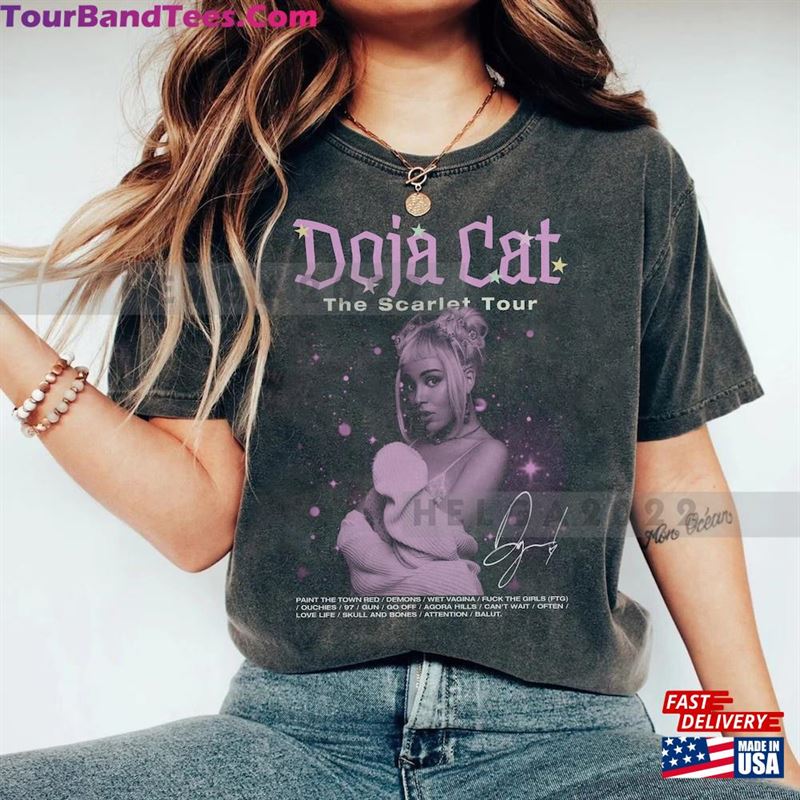 Doja Cat Shirt Fan Album Graphic Classic Hoodie 29Uf119038 – Utopia Fashion