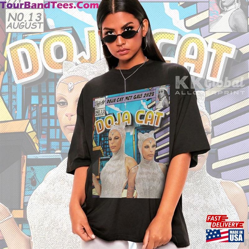 Doja Cat Shirt Met Gala T-Shirt Sweatshirt Hoodie Vintage 90S Y2K Merch Unisex 29Uf123561 – Utopia Fashion