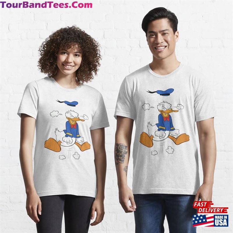 Donald Duck Essential T-Shirt Classic Unisex 29Uf141421 – Utopia Fashion