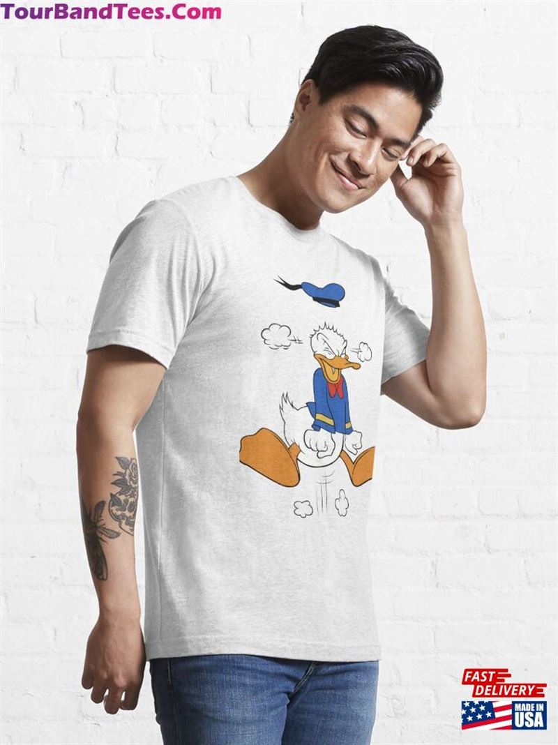 Donald Duck Essential T-Shirt Classic Unisex 29Uf141421 – Utopia Fashion