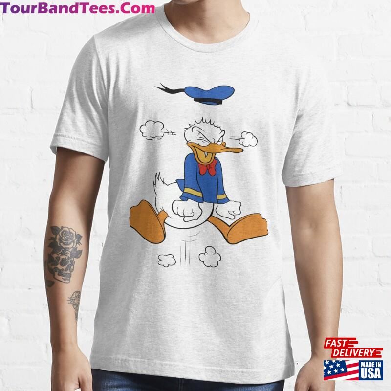 Donald Duck Essential T-Shirt Classic Unisex 29Uf141421 – Utopia Fashion