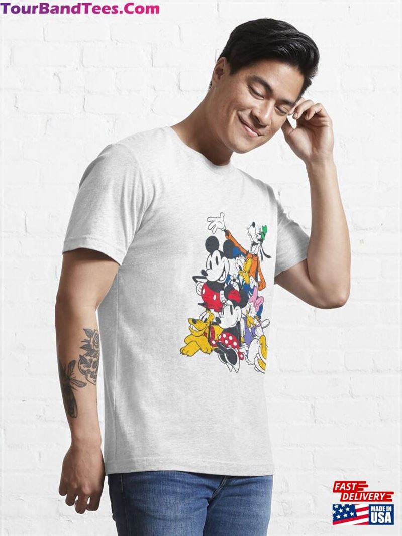 Donald Duck Essential T-Shirt Sweatshirt Classic 29Uf141658 – Utopia Fashion