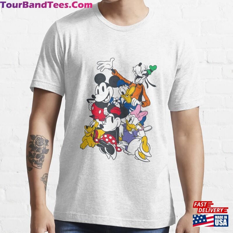 Donald Duck Essential T-Shirt Sweatshirt Classic 29Uf141658 – Utopia Fashion