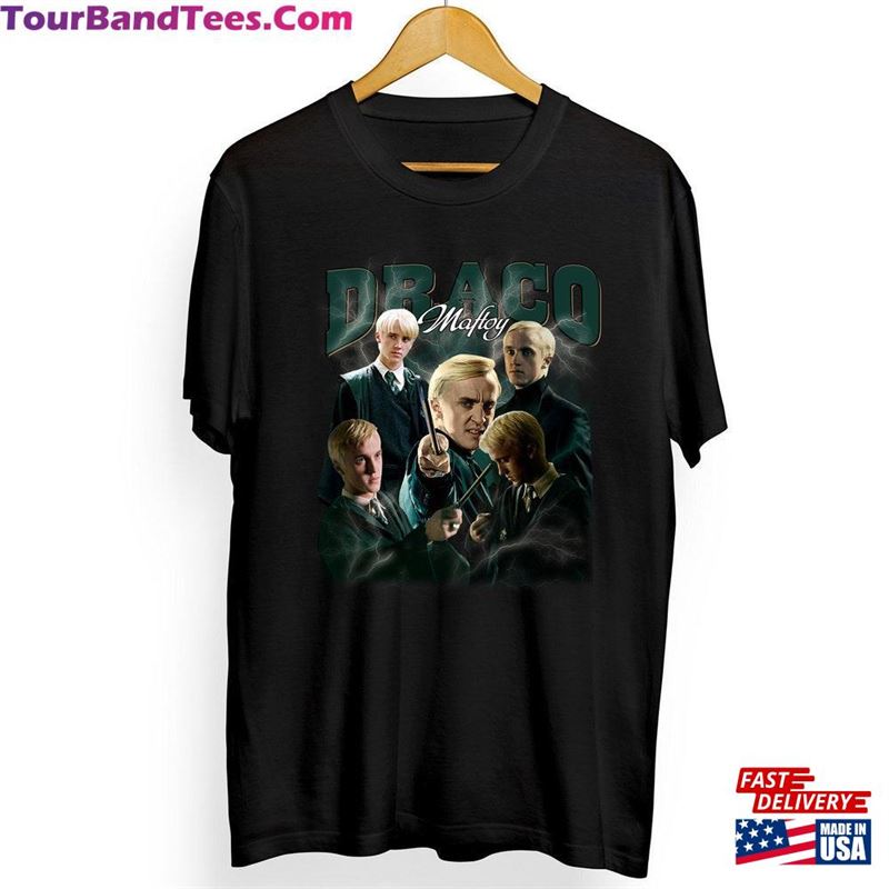 Draco Malfoy Shirt Tee Movie Vintage Unisex T-Shirt 29Uf131937 – Utopia Fashion