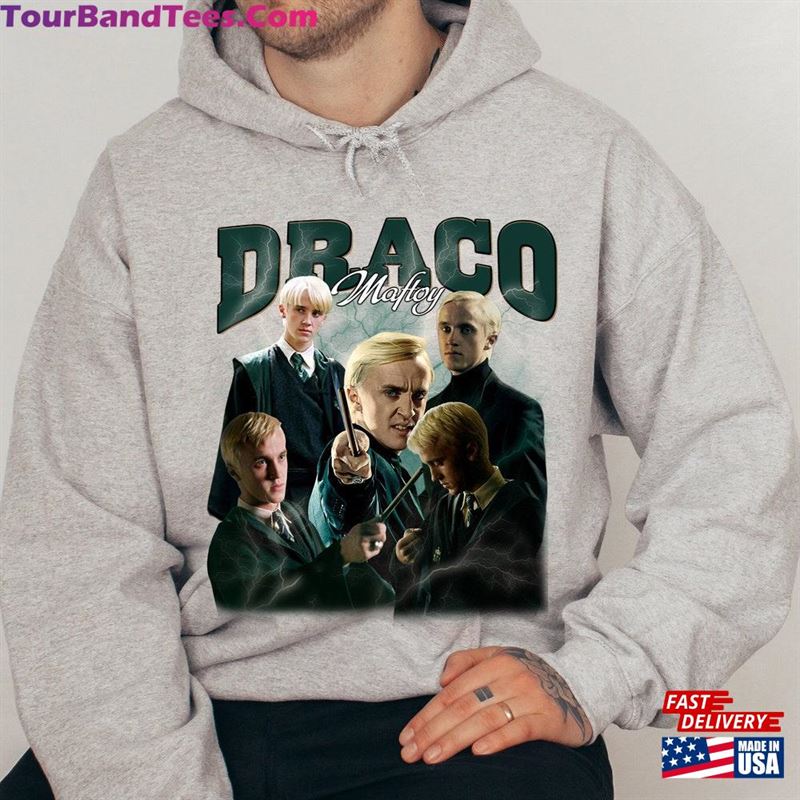 Draco Malfoy Shirt Tee Movie Vintage Unisex T-Shirt 29Uf131937 – Utopia Fashion