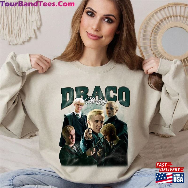 Draco Malfoy Shirt Tee Movie Vintage Unisex T-Shirt 29Uf131937 – Utopia Fashion