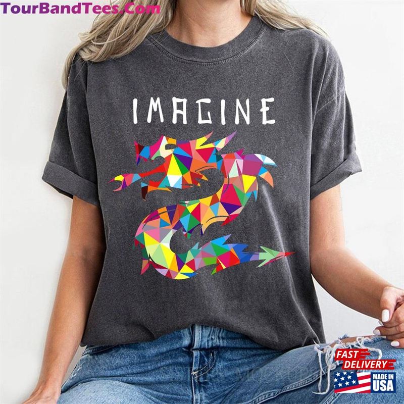 Dragon Art Imagine Dragons Shirt Mercury Merch Unisex T-Shirt 29Uf119147 – Utopia Fashion