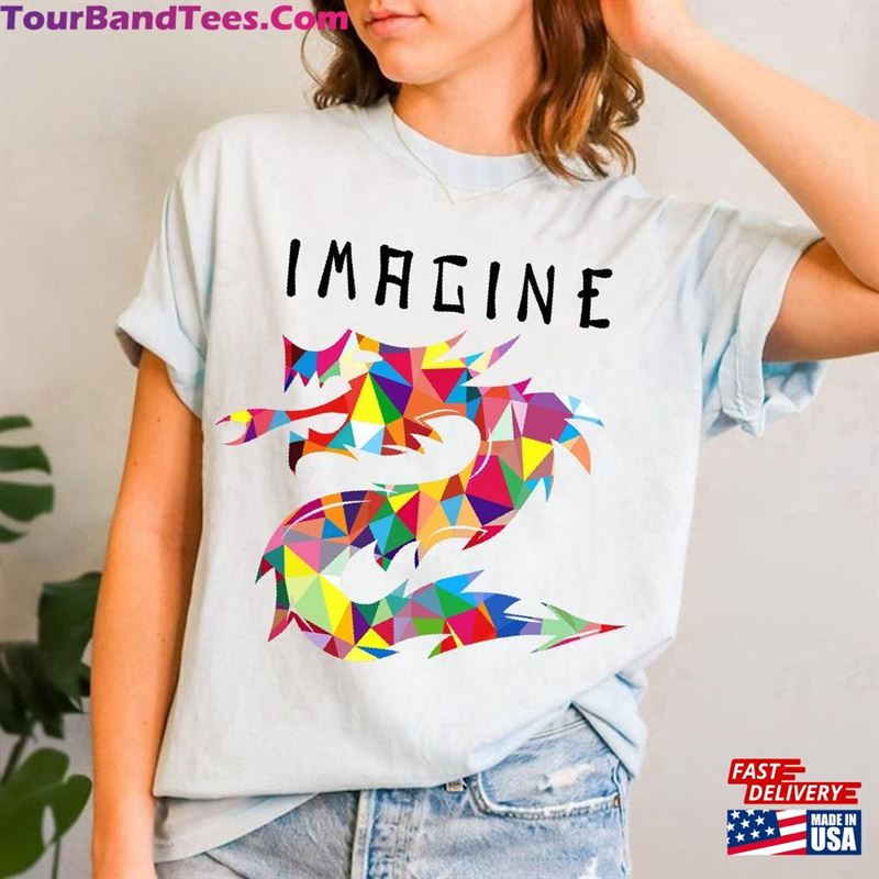 Dragon Art Imagine Dragons Shirt Mercury Merch Unisex T-Shirt 29Uf119147 – Utopia Fashion