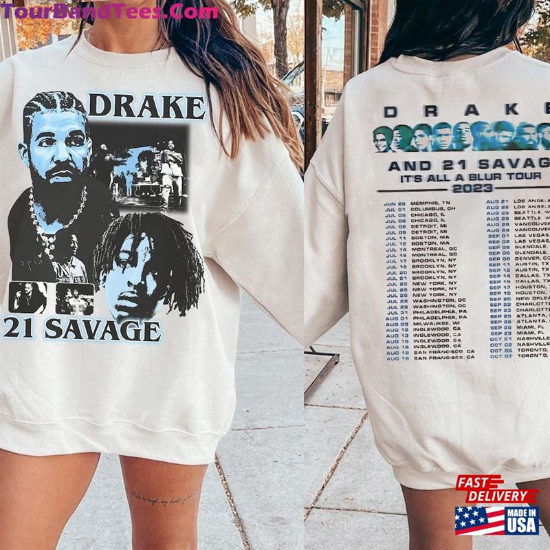 Drake Savage Tour Shirt It Unisex Sweatshirt 29Uf124123 – Utopia Fashion