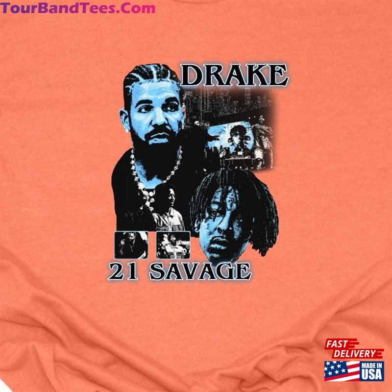 Drake Its All A Blur Tour Shirt Savage Rap Premium Sided T-Shirt Unisex Hoodie 29Uf118355 – Utopia Fashion