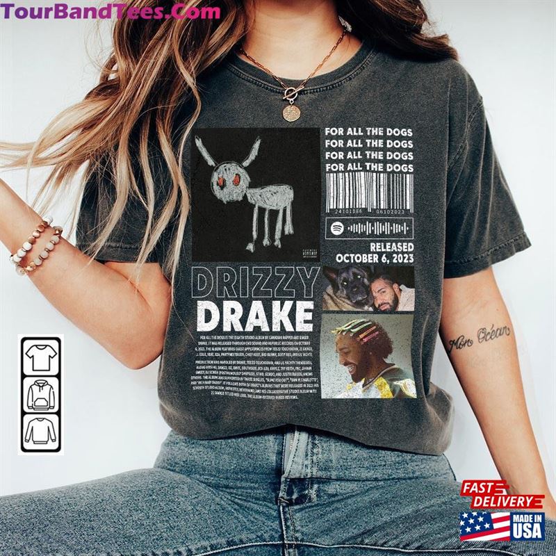 Drake Rap Music Merch Shirt For All The Dogs Album 90S Tee Hoodie T-Shirt 29Uf124617 – Utopia Fashion