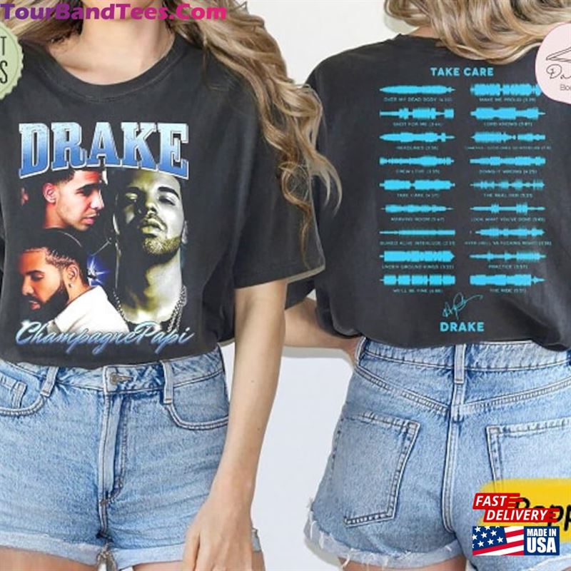 Drake Take Care Album Shirt Hiphop 90S T-Shirt Comfort Colors Unisex Hoodie 29Uf123306 – Utopia Fashion