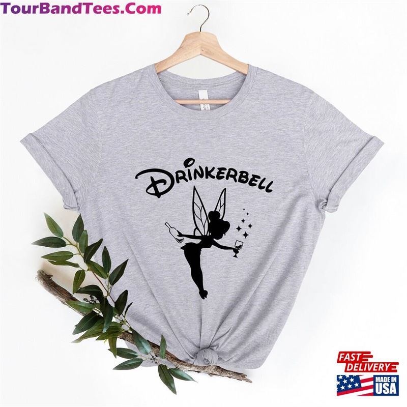 Drinkerbell Shirt Disney Fairies Girls Drinking Unisex Classic 29Uf122839 – Utopia Fashion