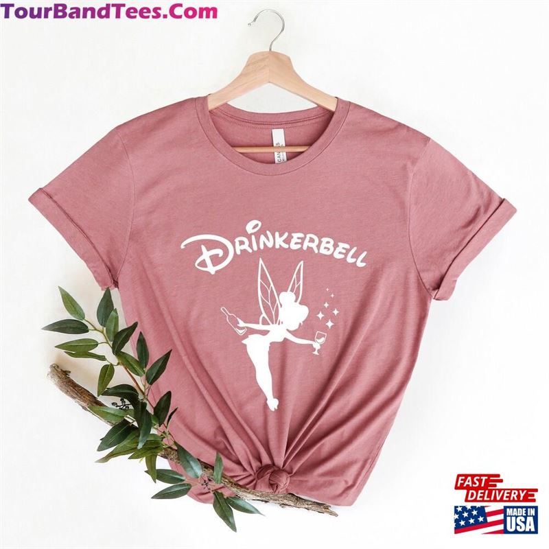 Drinkerbell Shirt Disney Fairies Girls Drinking Unisex Classic 29Uf122839 – Utopia Fashion