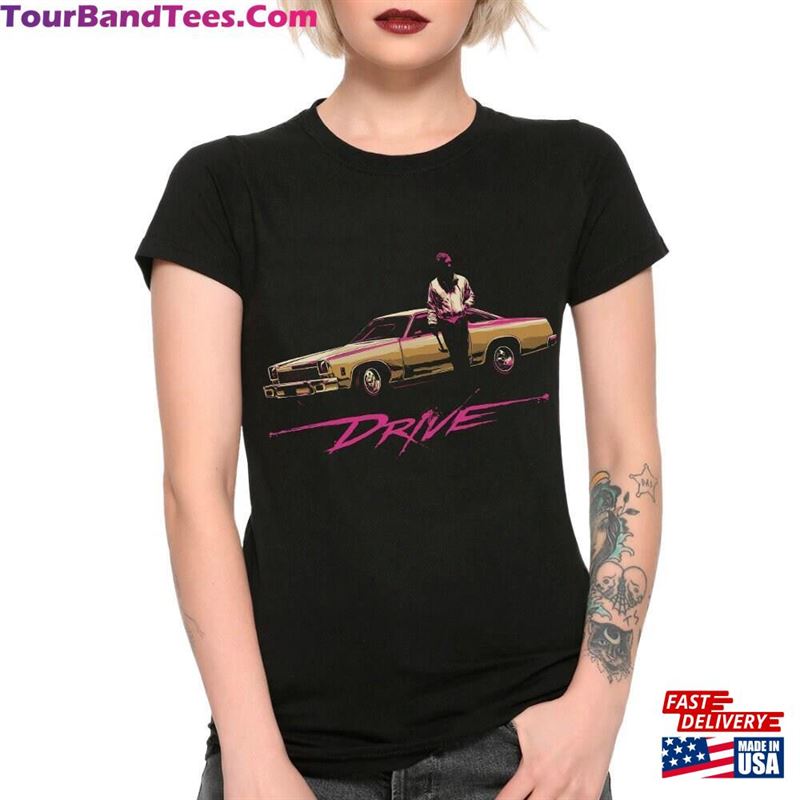 Drive Movie T-Shirt Ryan Gosling Tee Men Unisex Sweatshirt 29Uf136519 – Utopia Fashion