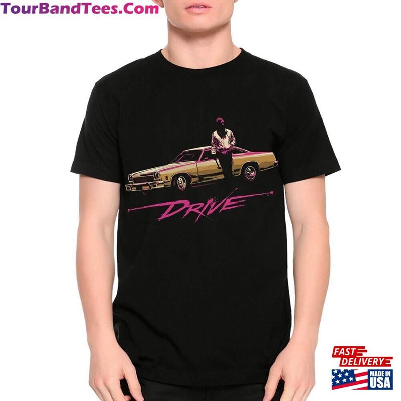 Drive Movie T-Shirt Ryan Gosling Tee Men Unisex Sweatshirt 29Uf136519 – Utopia Fashion