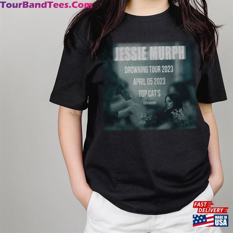 Drowning Tour Shirt Jessie Murph Music Sweatshirt Hoodie 29Uf122374 – Utopia Fashion