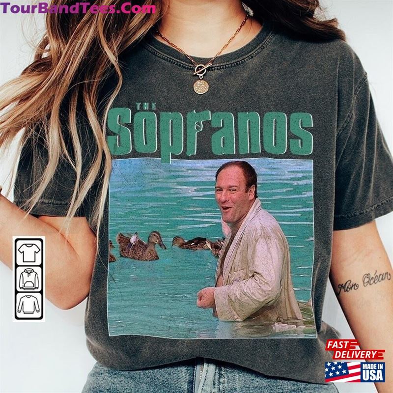 Ducks The Sopranos Movie Shirt Funny 90S Y2K Vintage Retro Bootleg T-Shirt Unisex 29Uf124514 – Utopia Fashion