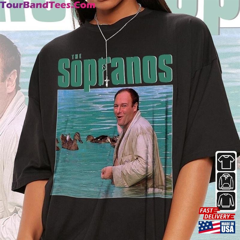 Ducks The Sopranos Movie Shirt Funny 90S Y2K Vintage Retro Bootleg T-Shirt Unisex 29Uf124514 – Utopia Fashion