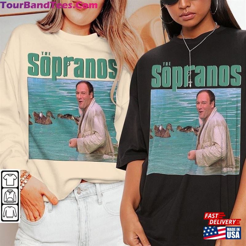 Ducks The Sopranos Movie Shirt Funny 90S Y2K Vintage Retro Bootleg T-Shirt Unisex 29Uf124514 – Utopia Fashion