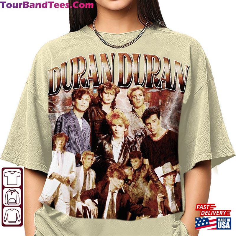 Duran 90S Vintage Shirt Bootleg Tee Unisex Sweatshirt 29Uf118483 – Utopia Fashion