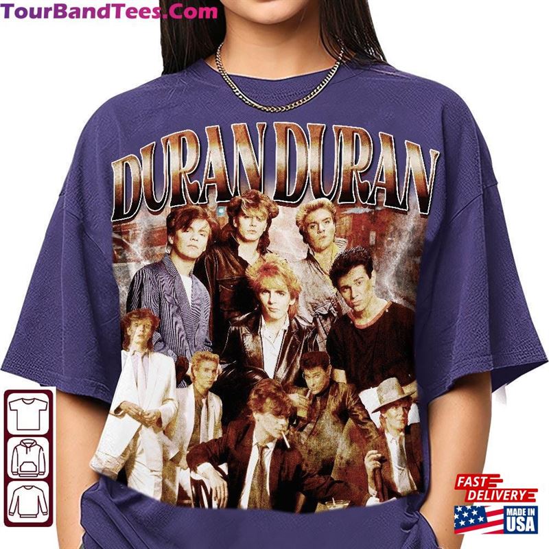 Duran 90S Vintage Shirt Bootleg Tee Unisex Sweatshirt 29Uf118483 – Utopia Fashion