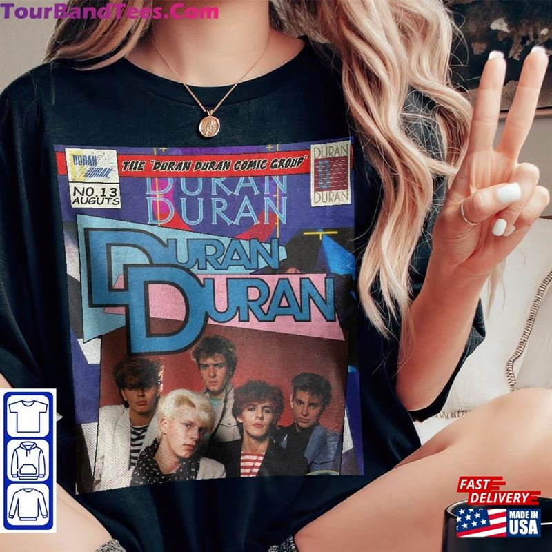 Duran Arenacomic Shirt 90S Vintage Merch Book T-Shirt Classic 29Uf118476 – Utopia Fashion