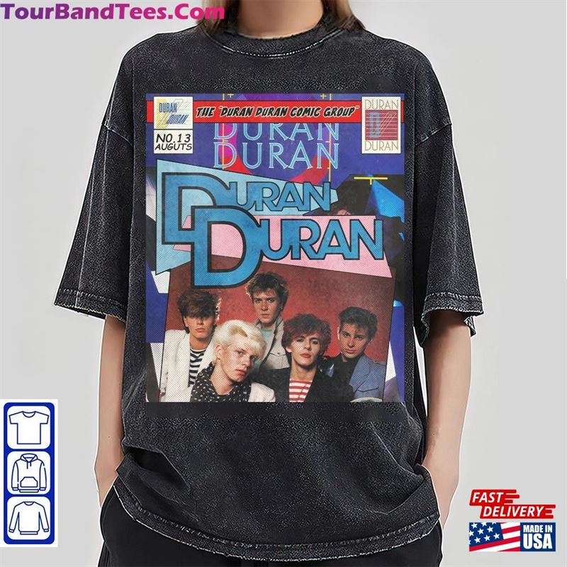 Duran Arenacomic Shirt 90S Vintage Merch Book T-Shirt Classic 29Uf118476 – Utopia Fashion