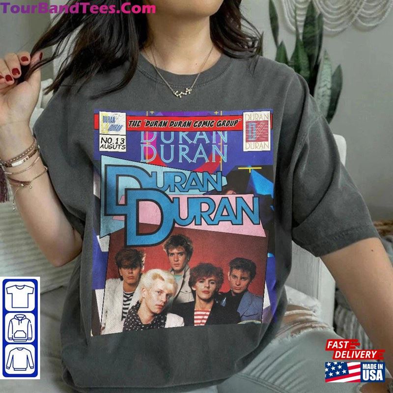 Duran Arenacomic Shirt 90S Vintage Merch Book T-Shirt Classic 29Uf118476 – Utopia Fashion