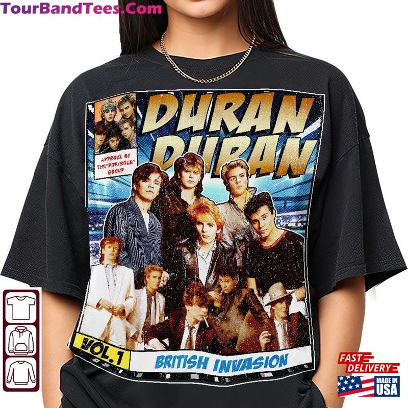 Duran Comic Shirt Bootleg Tee Classic T-Shirt 29Uf118566 – Utopia Fashion