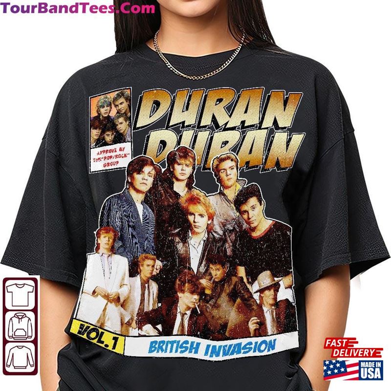 Duran Comic Shirt Bootleg Tee Unisex Hoodie 29Uf118572 – Utopia Fashion