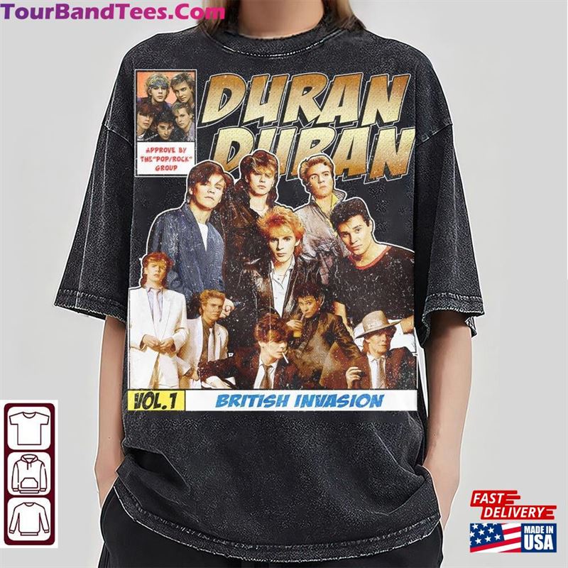 Duran Comic Shirt Bootleg Tee Unisex Hoodie 29Uf118572 – Utopia Fashion