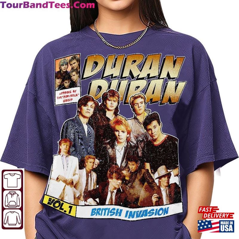 Duran Comic Shirt Bootleg Tee Unisex Hoodie 29Uf118572 – Utopia Fashion