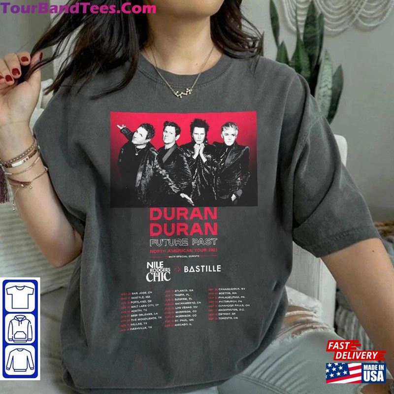 Duran Music T-Shirt Merch Classic Sweatshirt 29Uf118549 – Utopia Fashion