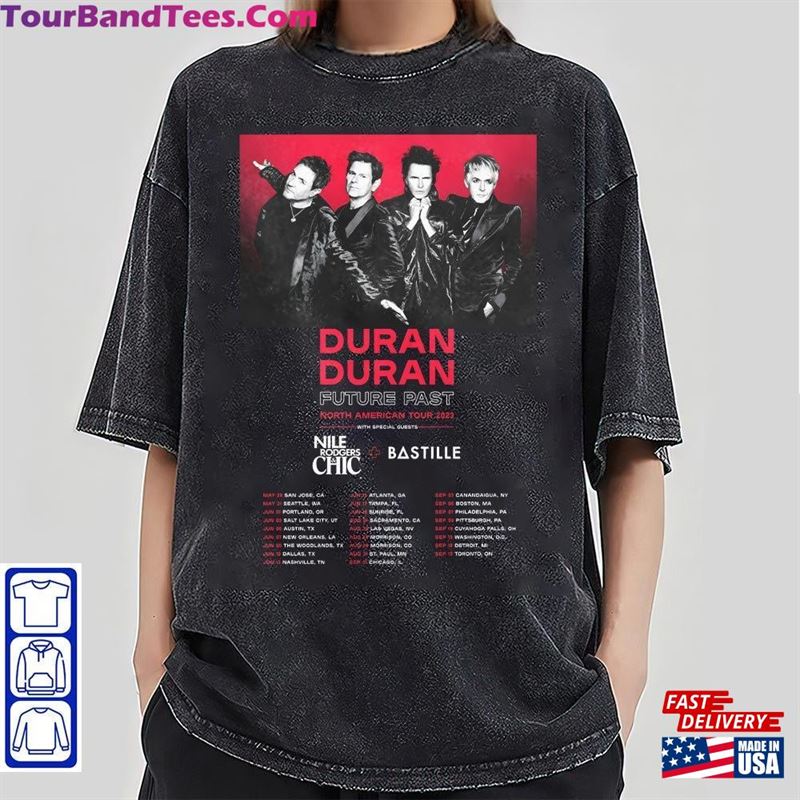 Duran Music T-Shirt Merch Classic Sweatshirt 29Uf118549 – Utopia Fashion